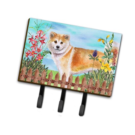 Carolines Treasures Shiba Inu Spring Leash or Key Holder CK1240TH68